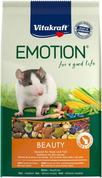 Vitakraft Emotion Beauty All Ages, Ratte - 600g