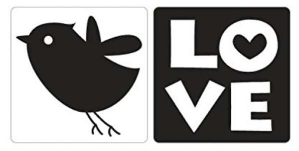 Labels GB Love+Vogel