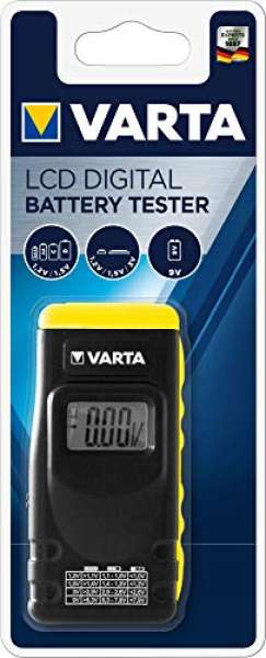 Batterie Tester Varta