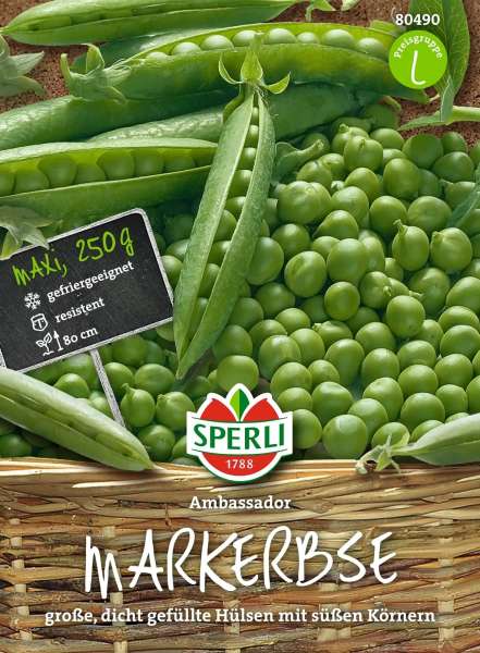 Sperli Markerbse Ambassador, Maxi Pack 250 g