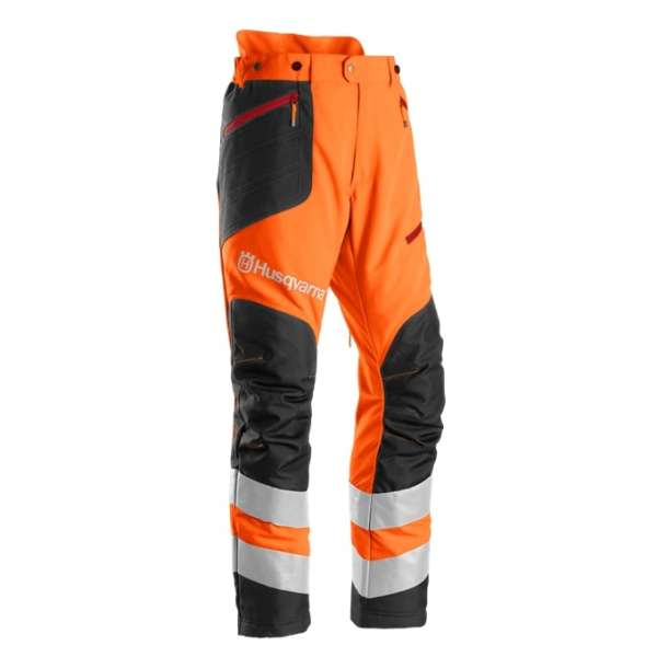 Husqvarna Freischneiderhose HighViz Größe 58