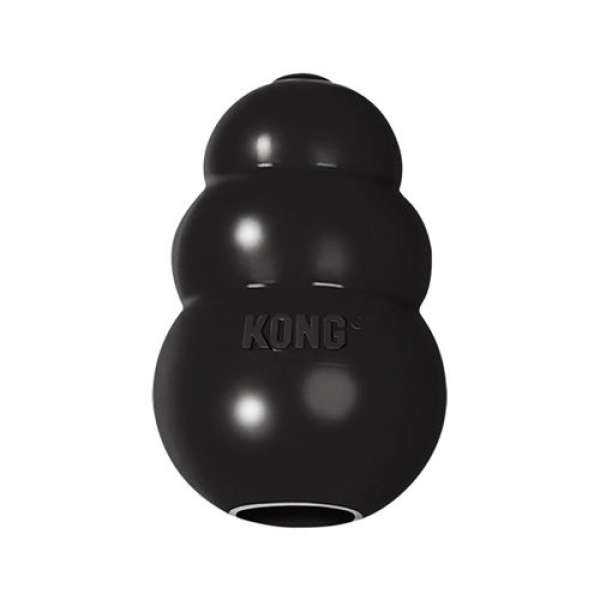 Kong extreme Spielzeug S, schwarz