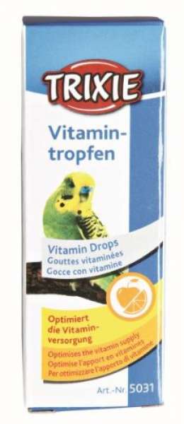 Trixie Vitamin-Tropfen für Vögel, 15 ml