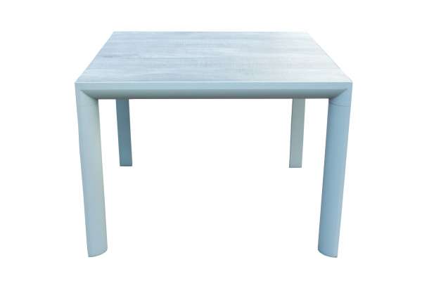 Tisch Milton weiß-grau 100x100 cm