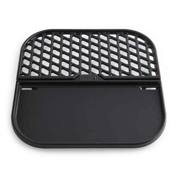 2in1 Sear Grate&amp;Grillplatte Gour.BBQ-Sy.