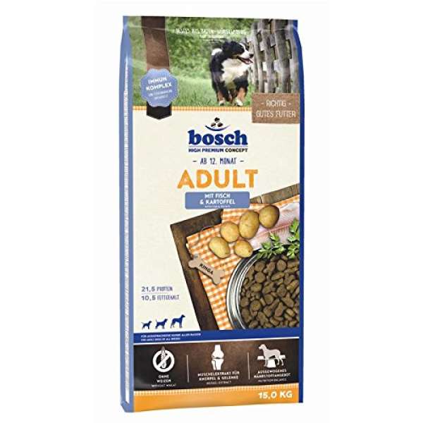 Bosch Adult Fisch und Kartoffel, 15 kg