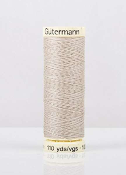 Gütermann Nähgarn, 100 m, beige