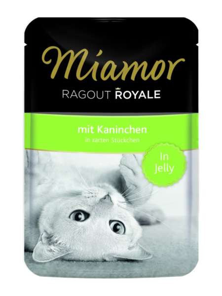 Miamor Ragout Royale in Jelly Kaninchen, 100 g