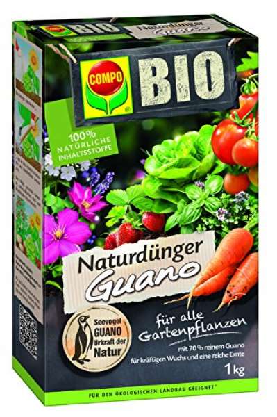 COMPO BIO NaturDünger Guano 1 kg