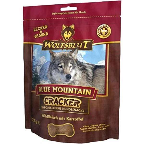 Wolfsblut Cracker Blue Mountain, 225 g