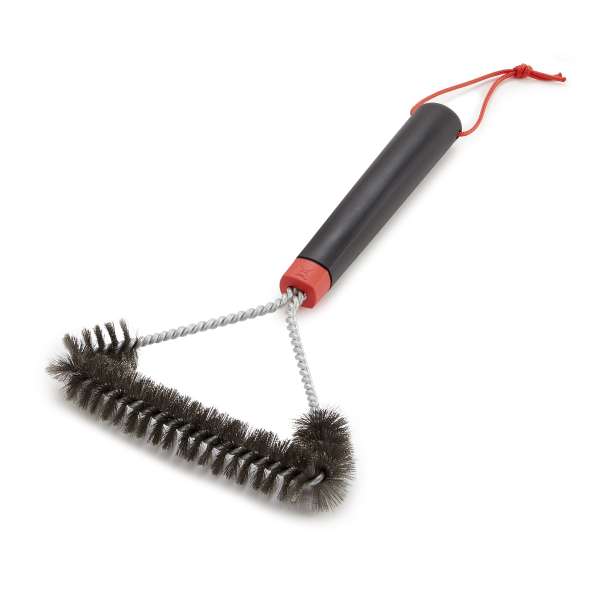 Weber Dreiseitige Grillbürste, 30 cm