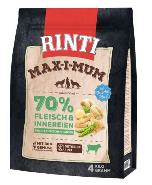 Rinti Max-i-Mum Pansen, 4 kg Beutel