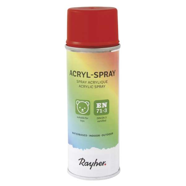 Acryl Spray klassikrot 200 ml