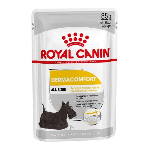 Royal Canin DERMACOMFORT - Pouch, 85 g