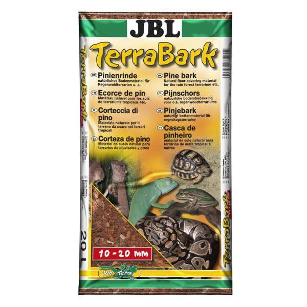 JBL TerraBark Bodensubstrat für Terrarien 20 l