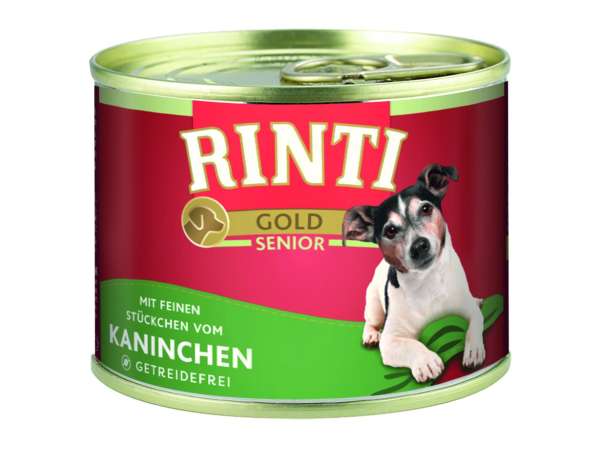 Rinti Gold Senior-Kaninchen, 185 g
