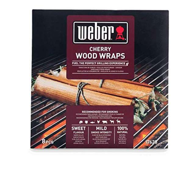 Räucher Wood Wraps Kirsch 8er