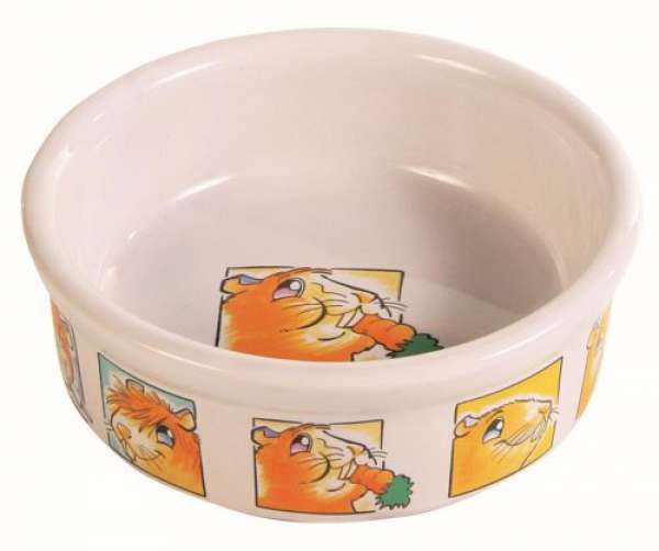 Trixie Keramiknapf Meerschweinchen, 240 ml/ø 11 cm