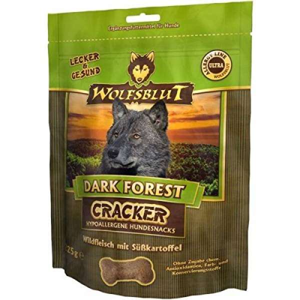 Wolfsblut Cracker Dark Forest, 225 g