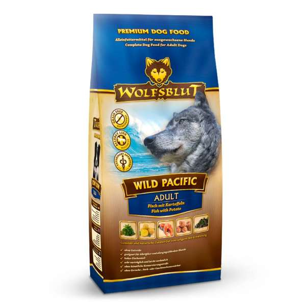 Wolfsblut Adult Wild Pacific, 2 kg