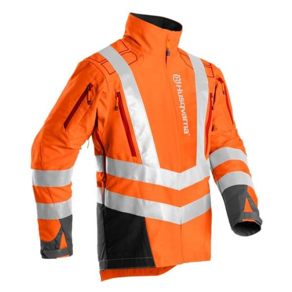 Husqvarna Freischneiderjacke HighViz EN20471 Größe XXL/62