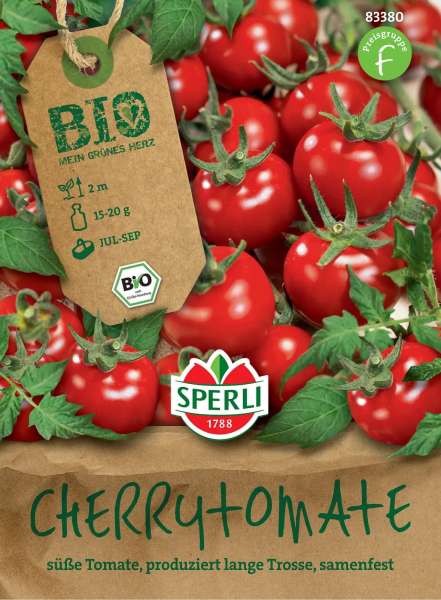 Sperli BIO Cherrytomatensamen