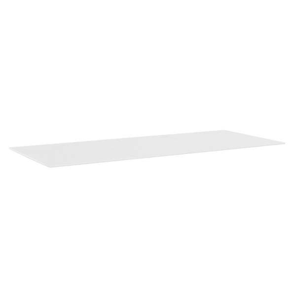 Tischplatte weiß 95x160cm