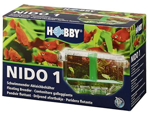 Hobby Nido 1, Ablaichbehälter, 19,5 x 11 x 19 cm