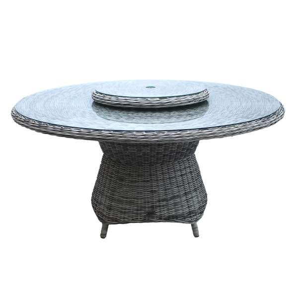 Tisch Broadway 150cm grey shell
