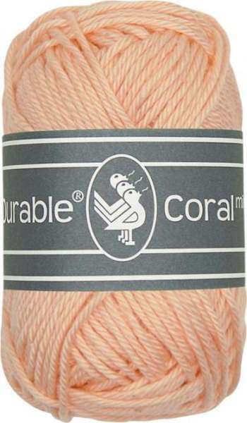 Wolle Durable Coral Mini peach