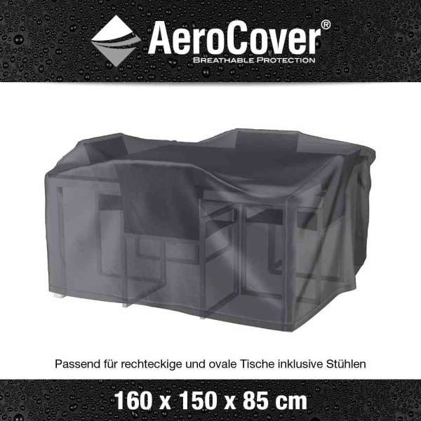 AeroCover Gruppenhaube 160 x 150 x 85 cm