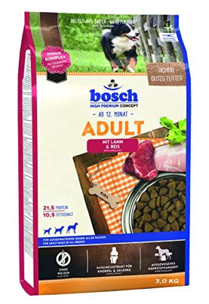 Bosch Adult Lamm & Reis 3 kg