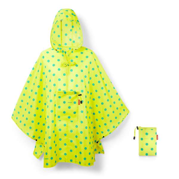 Reisenthel® Mini Maxi Poncho lemon dots