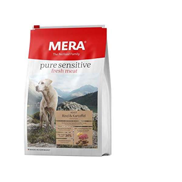 Mera Dog Pure Sensitive Fresh Meat Rind & Kartoffel 1 kg