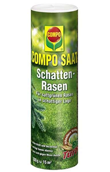 COMPO SAAT Schatten-Rasen 300 g für 15 m²