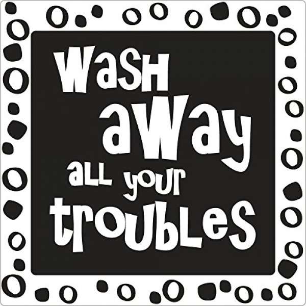 Labels wash away all your troubles