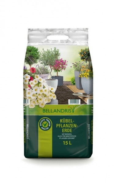 Bellandris Kubelpflanzenerde 15l Erde Erden Substrate Gartenbedarf Sortiment Bellandris Matthies Onlineshop