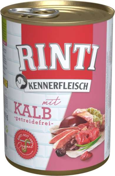 Rinti Kennerfleisch Kalb, 400 g Dose