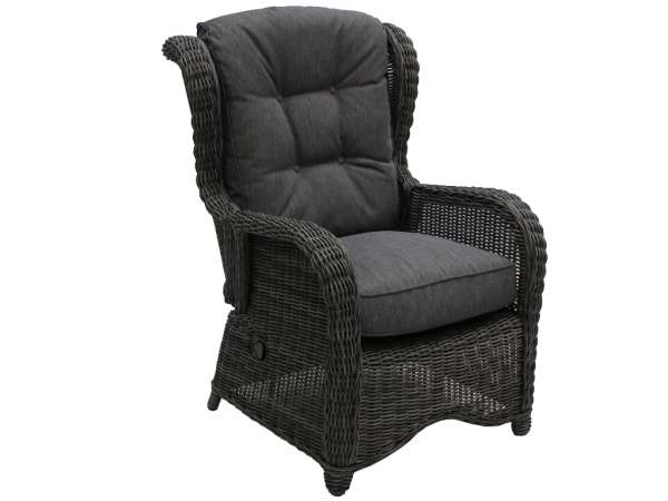 Loungesessel Broadway light charcoal