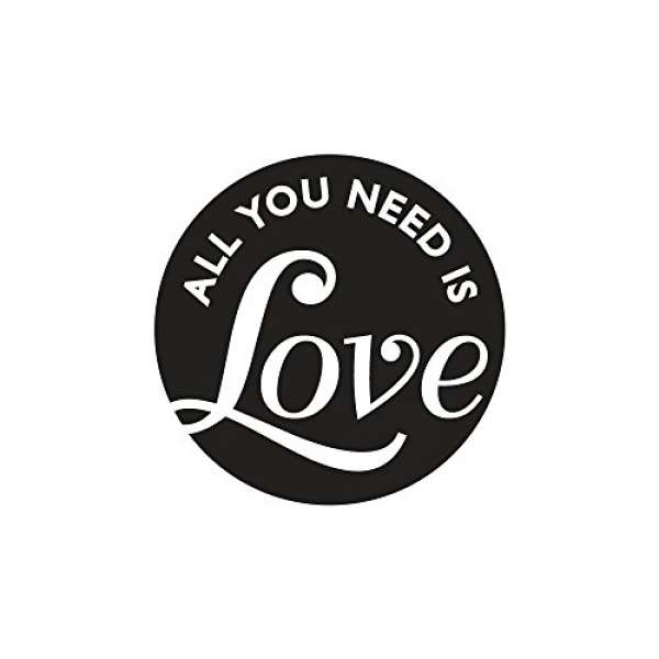 Labels GB All you need is Love 45mm