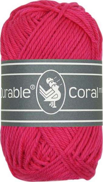 Wolle Durable Coral Mini fuchsia