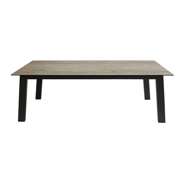 Tisch Matlock 220x100cm grau