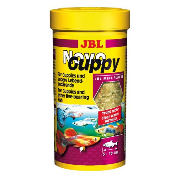 JBL NovoGuppy Hauptfutter 250ml