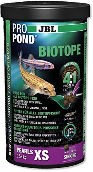 JBL ProPond 530g Biotope XS