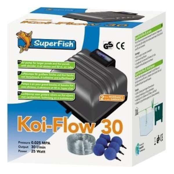 Superfish Koi Flow 30 Prof Teichluftpump