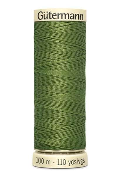 Gutermann Nähgarn, 100 m, Olivgrün
