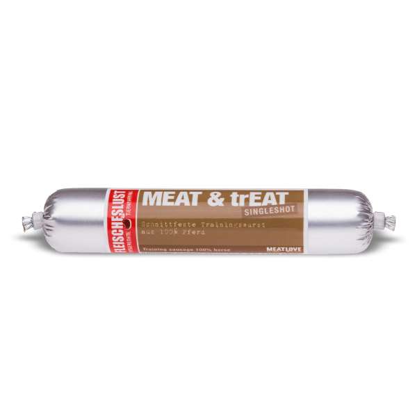 Fleischeslust Meat & Treat Pferd, 80 g