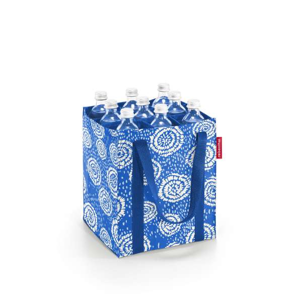 Reisenthel® Bottlebag Batik Strong blau