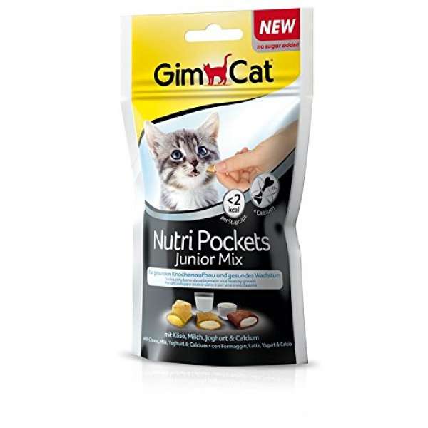 GimCat Nutri Pockets 60g Junior Mix