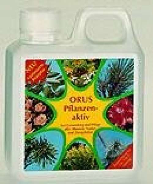 Oscorna Orus Pflanzenaktiv 1 Liter